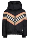 BURBERRY KIDS DOWN JACKET FOR BOYS