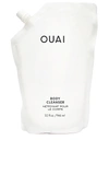 OUAI BODY CLEANSER REFILL POUCH,OUAR-WU112