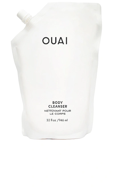 OUAI BODY CLEANSER REFILL POUCH,OUAR-WU112