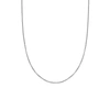 MISSOMA BOX LINK CHAIN NECKLACE STERLING SILVER,MJ S N7 NS