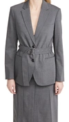 HELMUT LANG BACK OPEN BLAZER