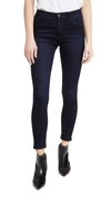 Ag The Farrah High Rise Skinny Jeans In Eventide