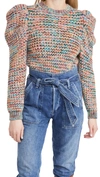 ULLA JOHNSON ROSINA PULLOVER,ULLAJ21309