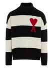 AMI ALEXANDRE MATTIUSSI AMI DE COEUR SWEATER,11609290