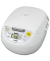 Tiger Micom 10-cup Rice And Multi-cooker In White