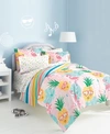 DREAM FACTORY PINEAPPLE TWIN BED-IN-A-BAG