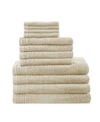 INTELLIGENT DESIGN BIG BUNDLE COTTON 12-PC. TOWEL SET