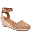 STYLE & CO WOMEN'S MAILENA WEDGE ESPADRILLE SANDALS, CREATED FOR MACY'S