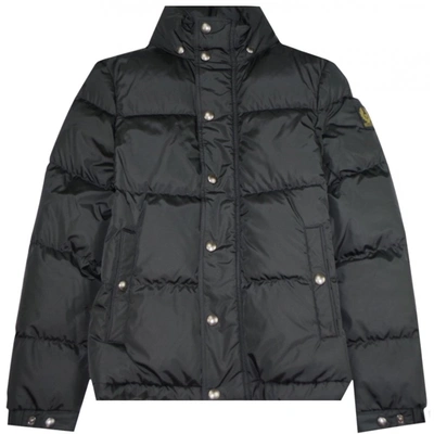 Belstaff Dome Solid Puffer Jacket In Black
