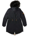 TIMBERLAND MT KELSEY SHERPA-LINED HOODED PARKA