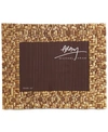 Michael Aram Antique Gold-tone 5" X 7" Palm Frame