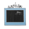 Michael Aram Animals 5x7" Blue Frame In Blue