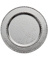 Michael Aram Hammertone Charger Plate In Silver