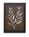 Michael Aram Olive Branch Shadow Box In Silver