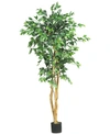 NEARLY NATURAL 5' ARTIFICIAL FICUS TREE