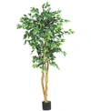 Nearly Natural 5 Ficus Tree In Green
