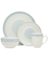 Godinger Stacatta 16-pc. Dinnerware Set In White
