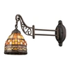 ELK LIGHTING MIX-N-MATCH 1-LIGHT SWINGARM WALL SCONCE