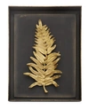 Michael Aram Fern Wall Shadow Box In Gold