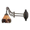 ELK LIGHTING MIX-N-MATCH 1-LIGHT SWINGARM WALL SCONCE