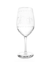 ROLF GLASS FLEUR DE LIS ALL PURPOSE WINE GLASS 18OZ