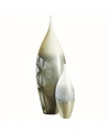 Global Views Cream Rises Vase Tall Small