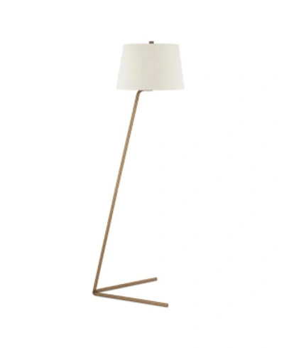 Hudson & Canal Markos Floor Lamp In Brass