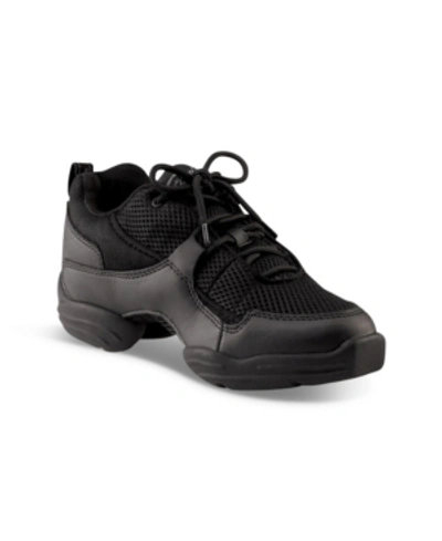 Capezio Little Boys And Girls Fierce Dansneaker In Black