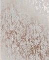 Graham & Brown Milan Texture Wallpaper In Grey/rose Gold