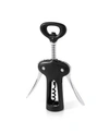 Oxo Good Grips All-in-one Winged Corkscrew With Bottle Opener In Black
