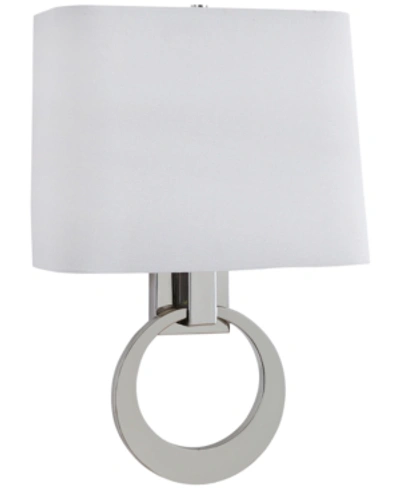 Regina Andrew Design Engagement Sconce In Silver