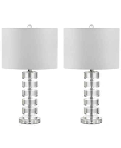SAFAVIEH FRANCES SET OF 2 TABLE LAMPS