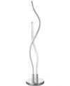 Jonathan Y Cairo Table Lamp In Silver