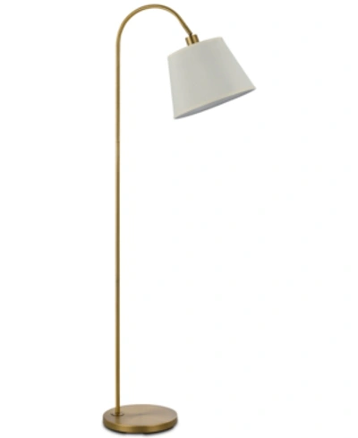 Cal Lighting 60w Covington Metal Floor Lamp In Antique Bronze