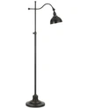 CAL LIGHTING FLOOR LAMP WITH ADJUSTABLE POLE