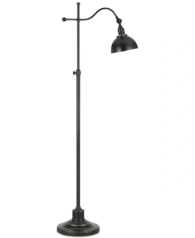 Cal Lighting Floor Lamp With Adjustable Pole In Oil Rubbed
