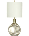 Stylecraft Transitional Metal Lamp In Vintage Gold