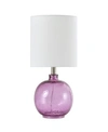 STYLECRAFT STYLECRAFT GLASS TABLE LAMP