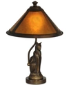 DALE TIFFANY GINGER MICA LAMP