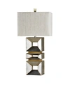 Stylecraft Contemporary Table Lamp In Gray