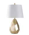 Stylecraft 25in Declan Table Lamp In Gold