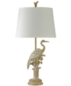 Stylecraft Porto Table Lamp In Brown