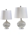 ABBYSON LIVING SET OF 2 VINELAND TABLE LAMPS