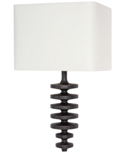 Regina Andrew Design Fishbone Sconce In Black