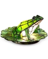 DALE TIFFANY TIFFANY FROG LAMP