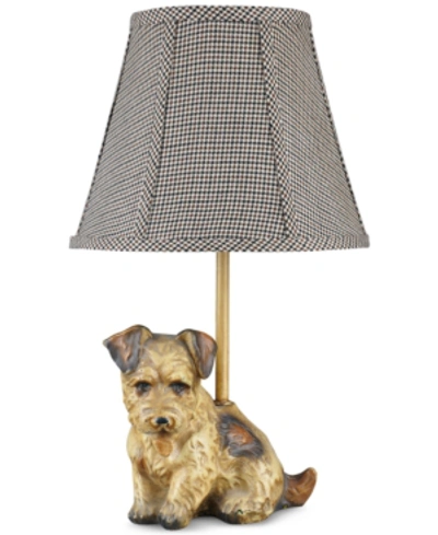 Ahs Lighting Buddy Dog Accent Lamp In Dk Beige