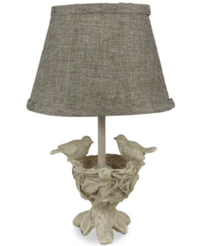 Ahs Lighting Springs Blessings Accent Lamp In Light Green