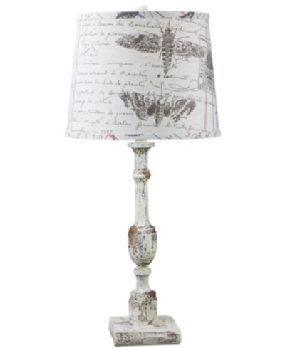 Ahs Lighting Harlan Table Lamp In Light Beige