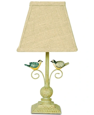 Ahs Lighting Out On A Limp Accent Lamp In Beige