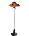 DALE TIFFANY MICA CAMELOT FLOOR LAMP